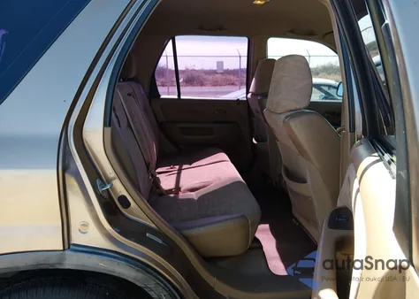 2004 Honda Cr-V Lx из США, поврежденный, VIN JHLRD68404C016146